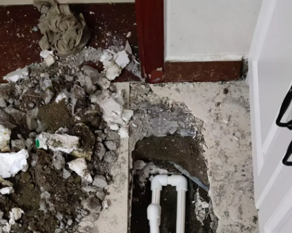 洛扎卫生间测漏水的相关问题