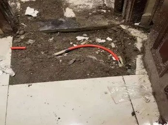 洛扎卫生间测漏水的注意点