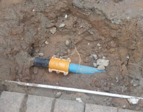 洛扎水管漏水检测的情况